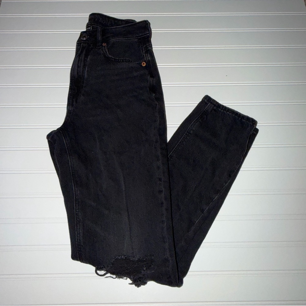 American Eagle Mom Jean size 0
